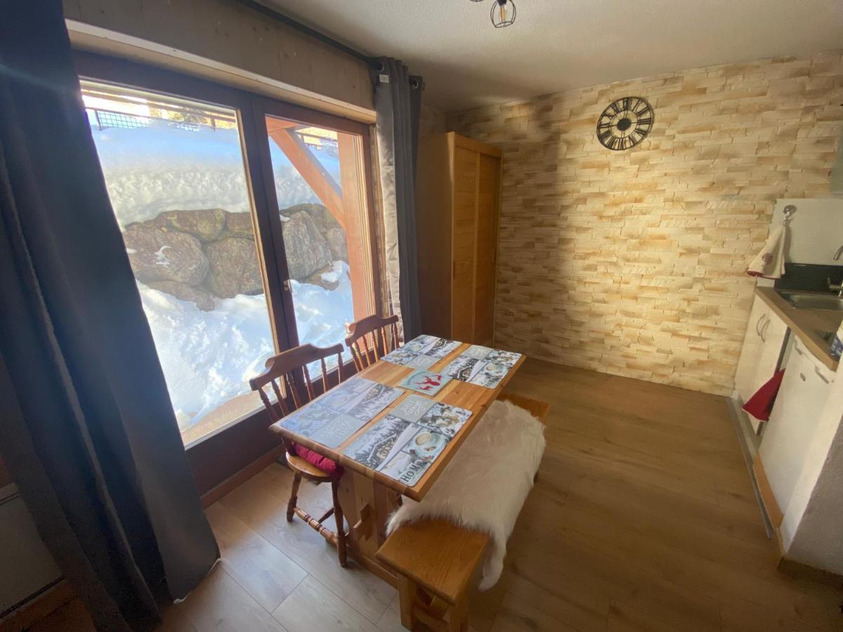 Chaleureux Appartement Renove Ambiance Chalet Praz-sur-Arly Exteriér fotografie